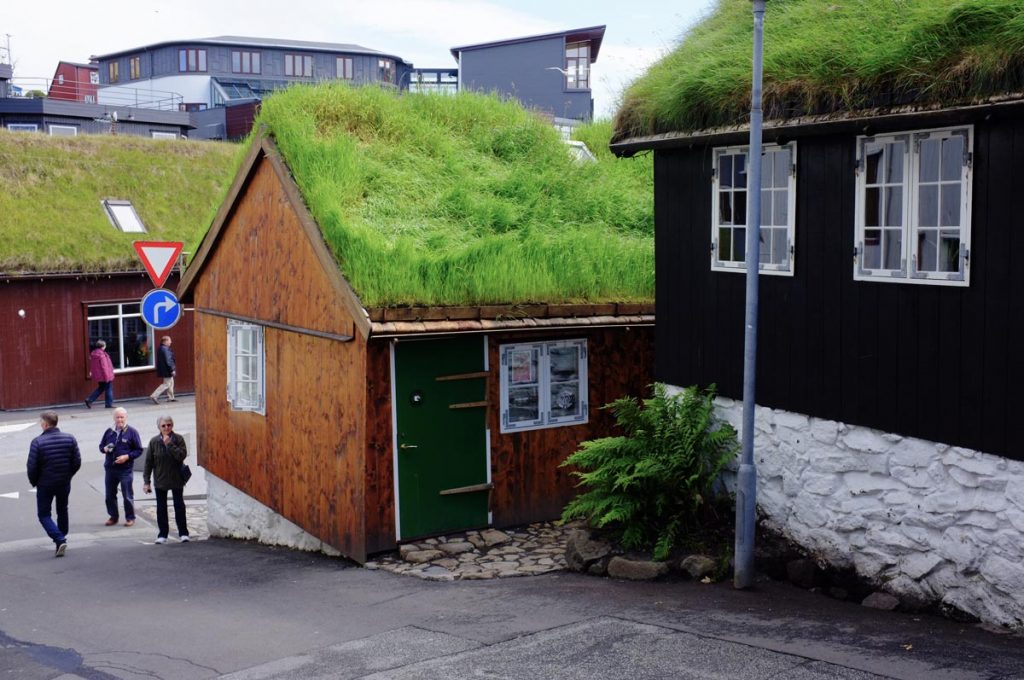 Exterior rear of Mikkeller, Tórshavn