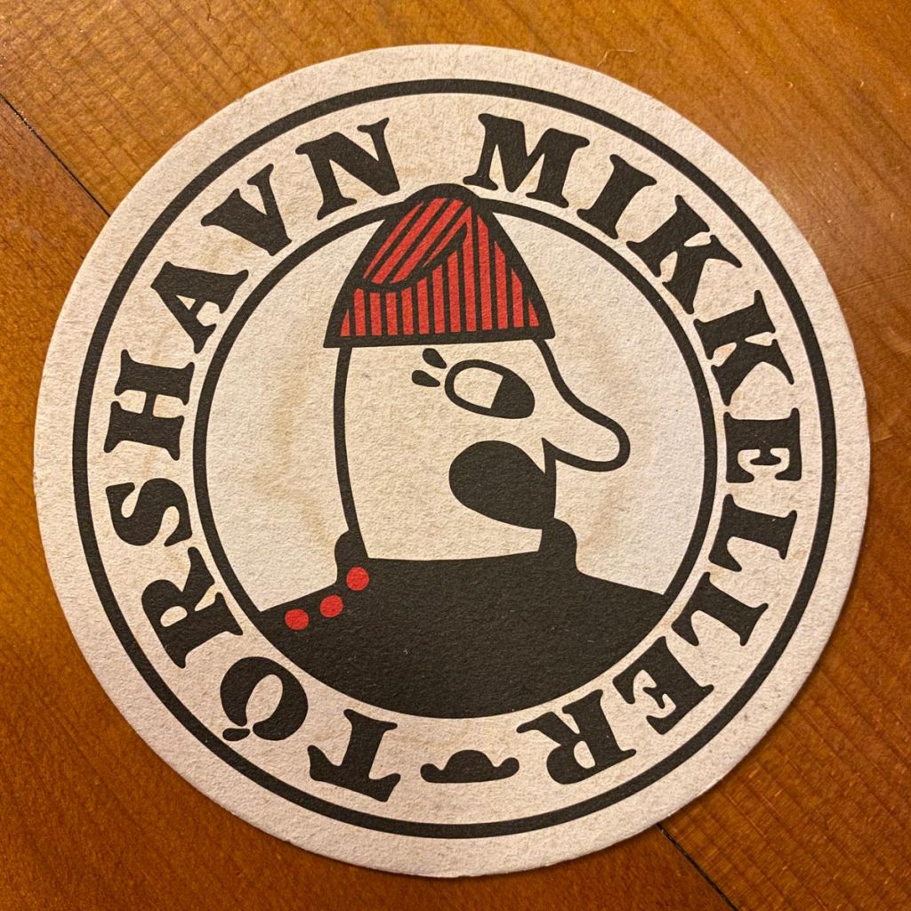 Beer mat from Mikkeller, Tórshavn