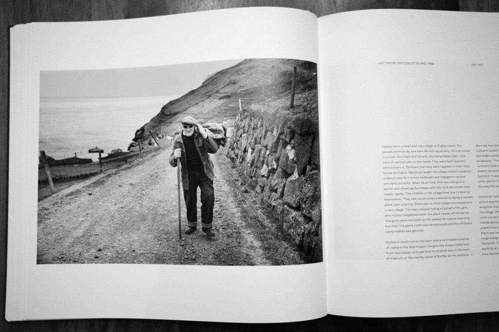 Photo of a man in the Faroe Islands, from Faces of the North