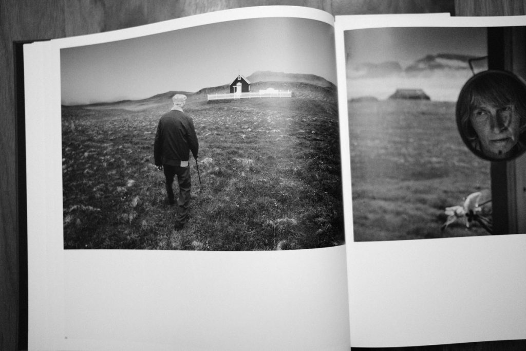 Photo of a man in Iceland, from Faces of the North