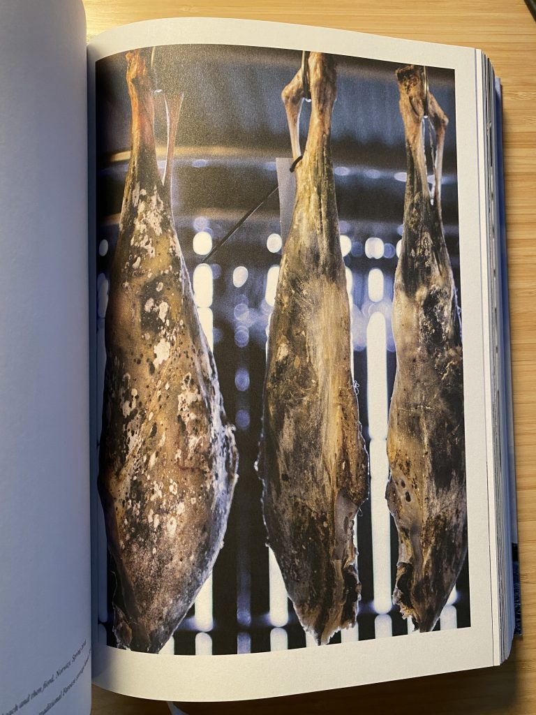 Wind dried mutton, a traditional Faroese food.