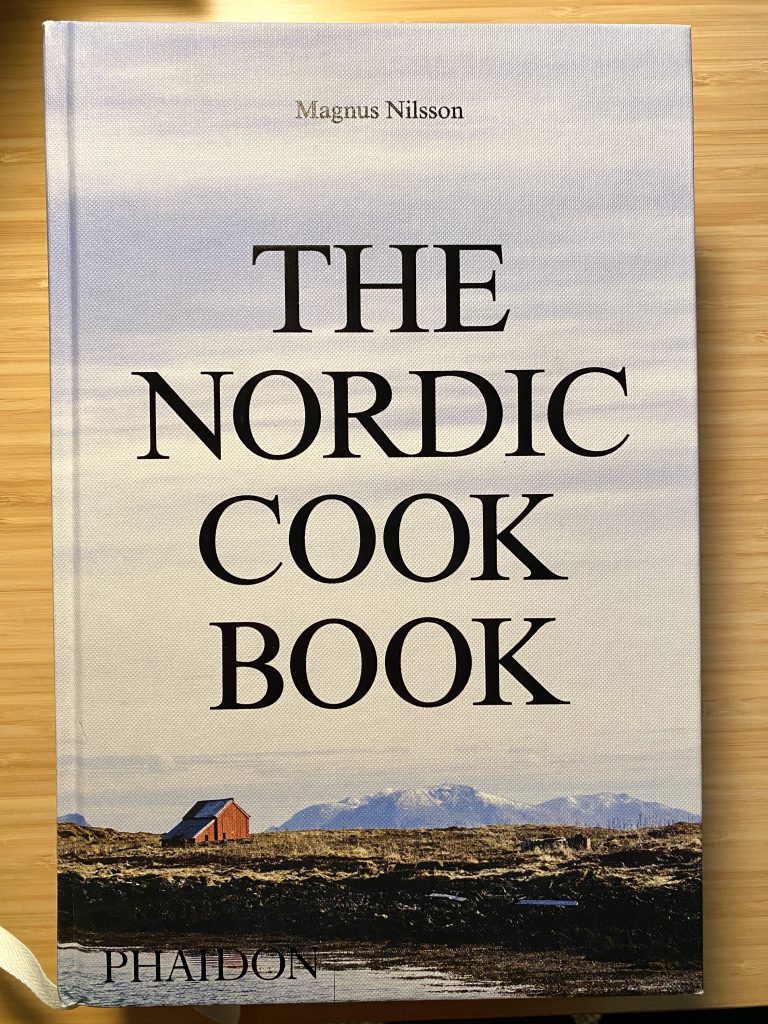 The Nordic Cook Book, which highlights traditional Faroese food.